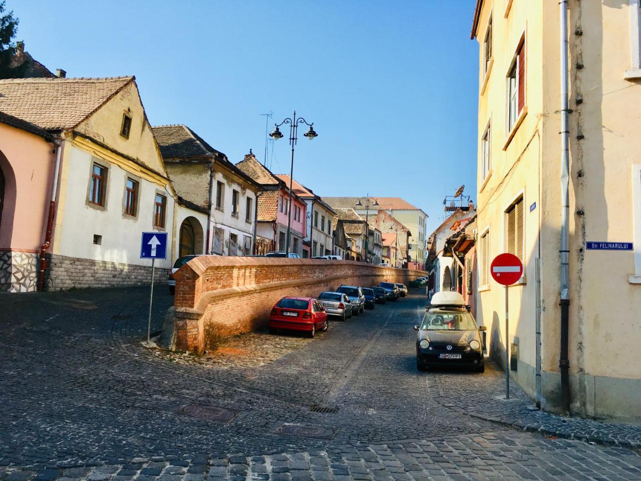 Felinarului House Apartamento Sibiu Exterior foto